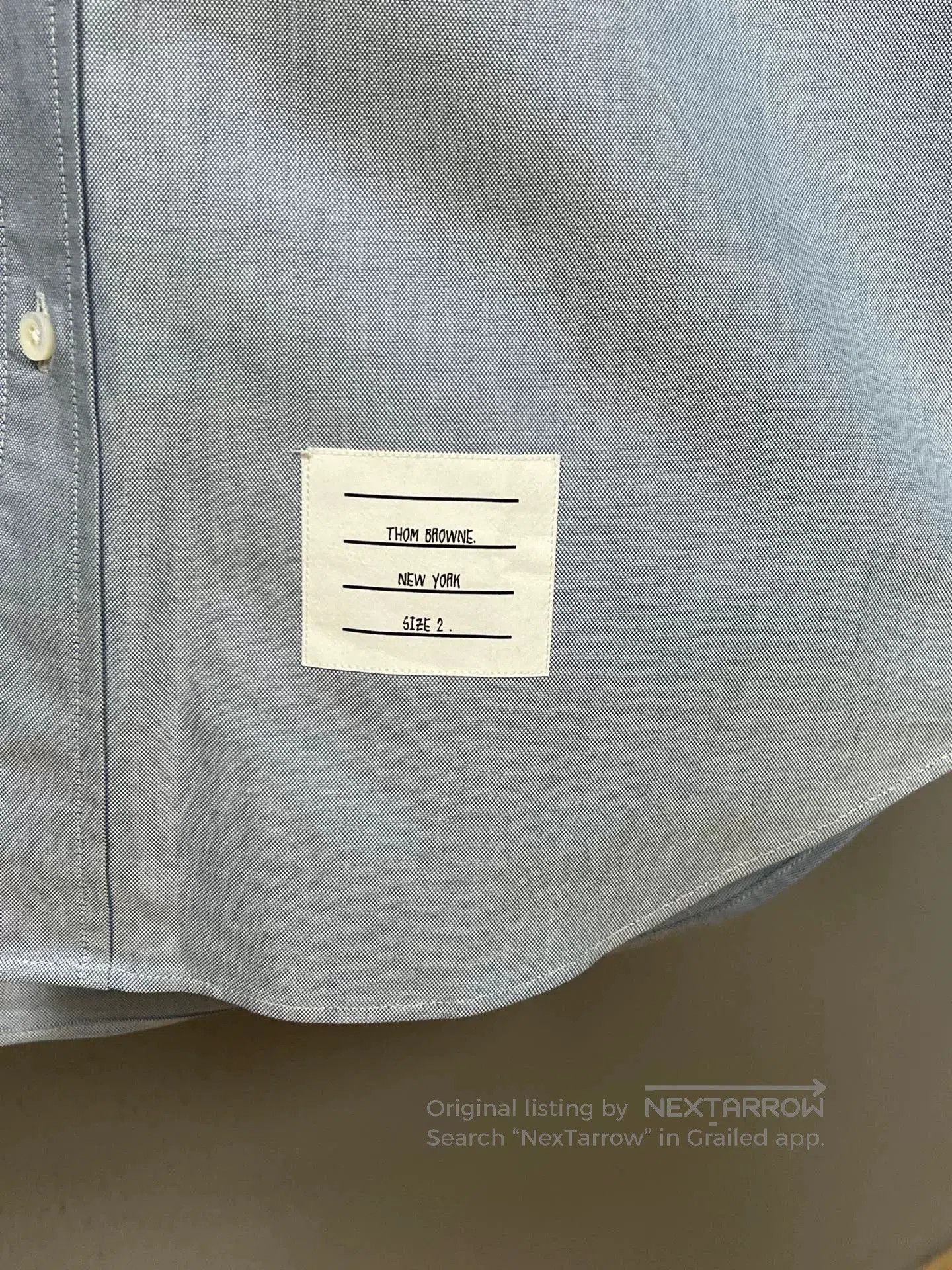 Thom Browne new thom browne striped dress shirt. Size US M / EU 48-50 / 2 - 3 Thumbnail