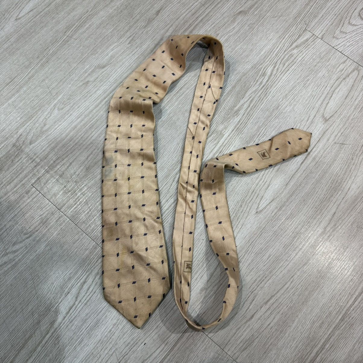 Burberry Burberry tie silk tie luxury Size ONE SIZE - 5 Thumbnail
