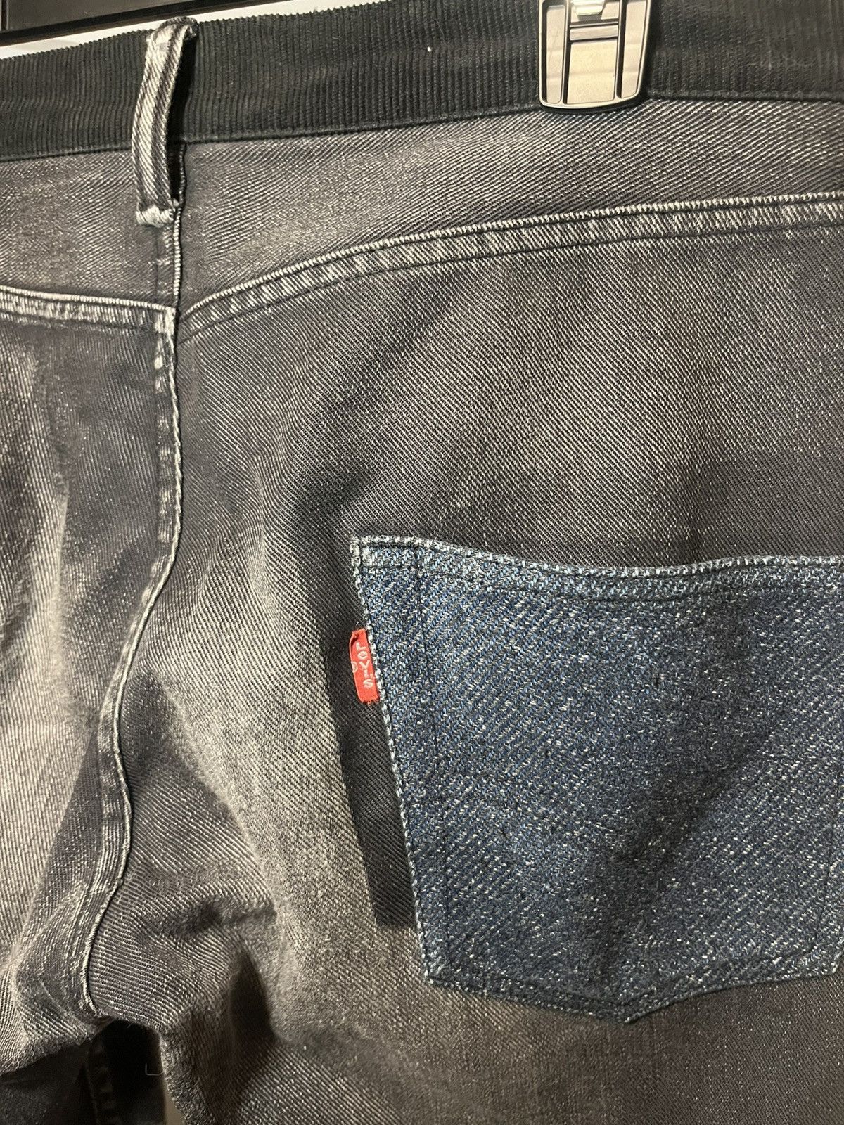 Junya Watanabe × Levi's Comme des Garcons Junya Watanabe Levi’s Patchwork Jeans Size US 32 / EU 48 - 6 Thumbnail