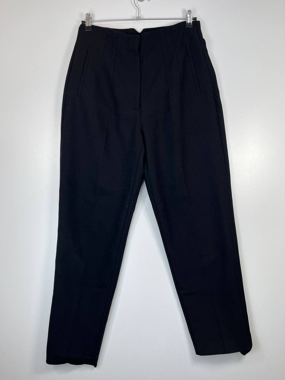 Zara Zara Black Tailored Pants Trousers Womens Size L Size 30" / US 8 / IT 44 - 1 Thumbnail