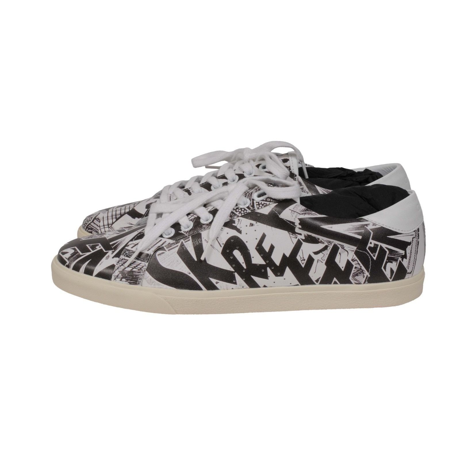Celine Christian Marclay Sneakers Size US 7 / EU 40 - 4 Thumbnail