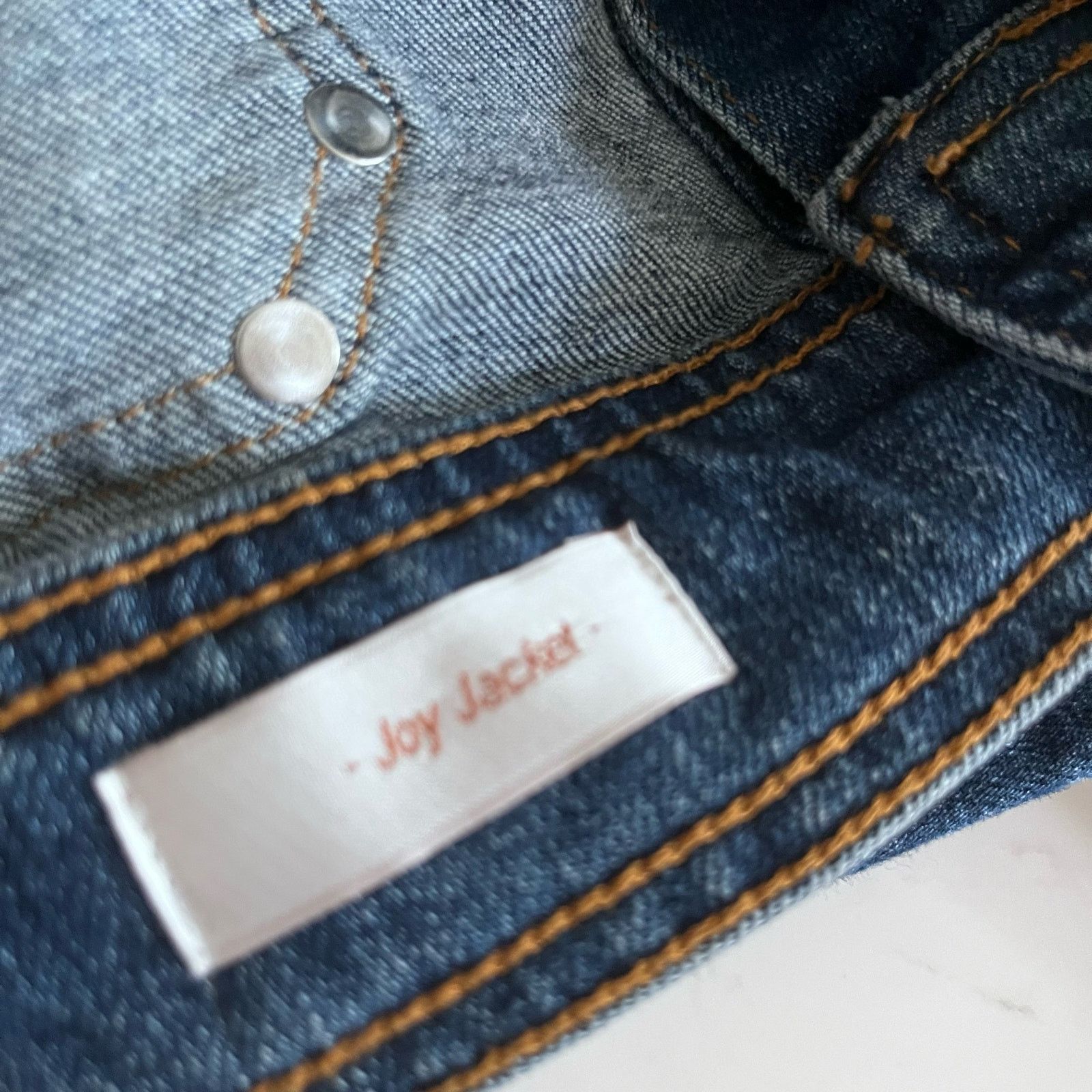 Zara Zara womens 70's Work Wear Capsule blue denim jean jacket Size M / US 6-8 / IT 42-44 - 10 Thumbnail
