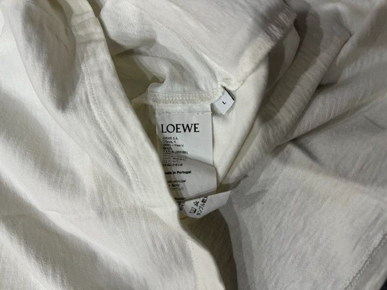 Loewe LOEWE Short Sleeve T-Shirts Size L / US 10 / IT 46 - 7 Thumbnail