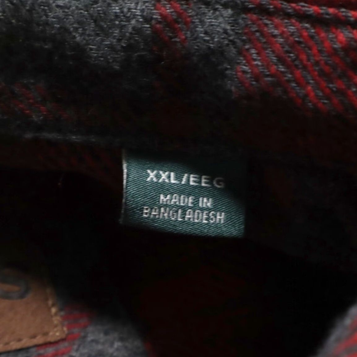 Orvis Orvis Heavy Flannel Shirt Red 2XL Button Up Shirt Men Plaid Long Sleeve Cotton Blend Size US XXL / EU 58 / 5 - 6 Thumbnail