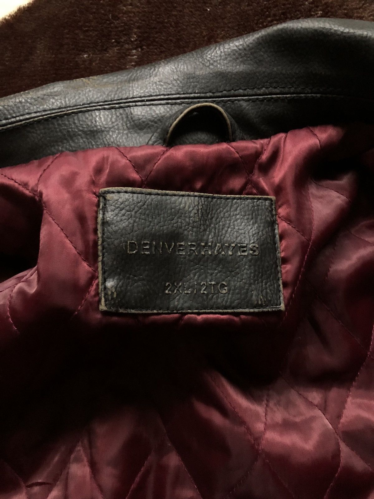 Denver Hayes × Vintage Vintage Denver Hayes Water Proof Biker Riding Jacket Size US XXL / EU 58 / 5 - 5 Thumbnail