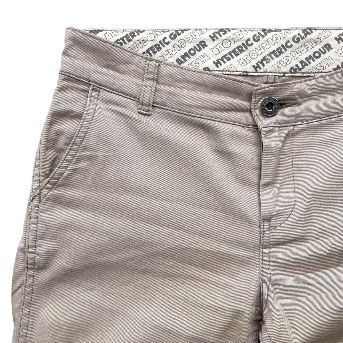 Hysteric Glamour Hysteric Glamour Japan WMN Khaki Casual Pants Size 30" / US 8 / IT 44 - 4 Thumbnail