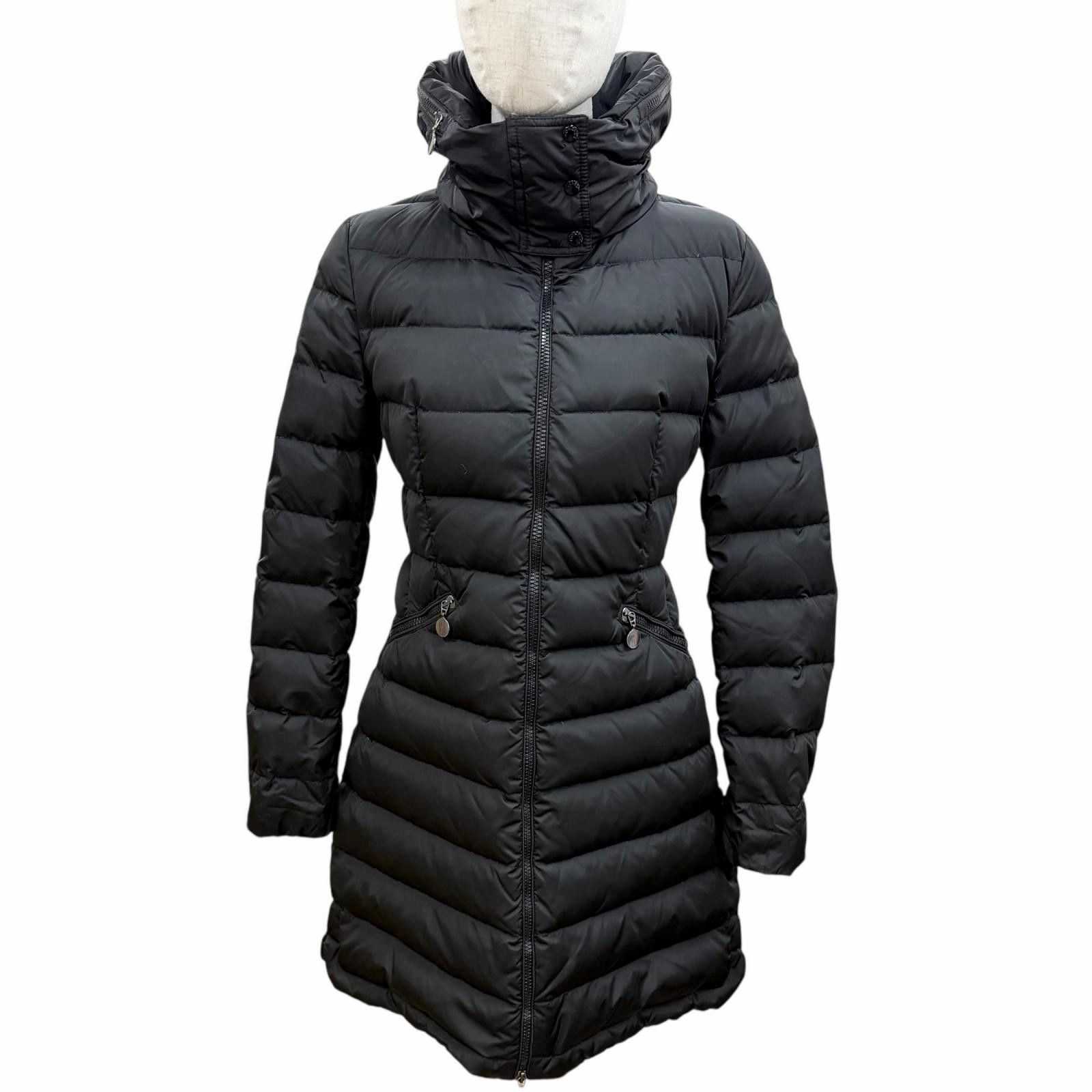 Moncler Moncler Moncler FLAMMETTE Nylon Down Coat Textile Outerwear DUTY FREE for USA Size ONE SIZE - 1 Thumbnail