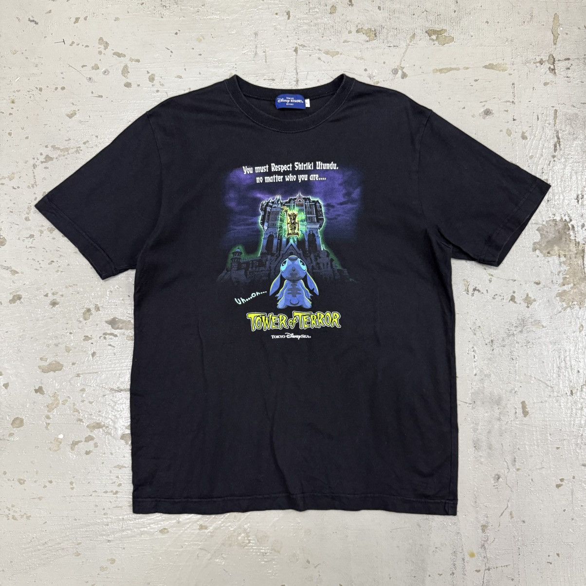 Disney Disney Stitch Tower Of Terror - L Size US L / EU 52-54 / 3 - 1 Thumbnail