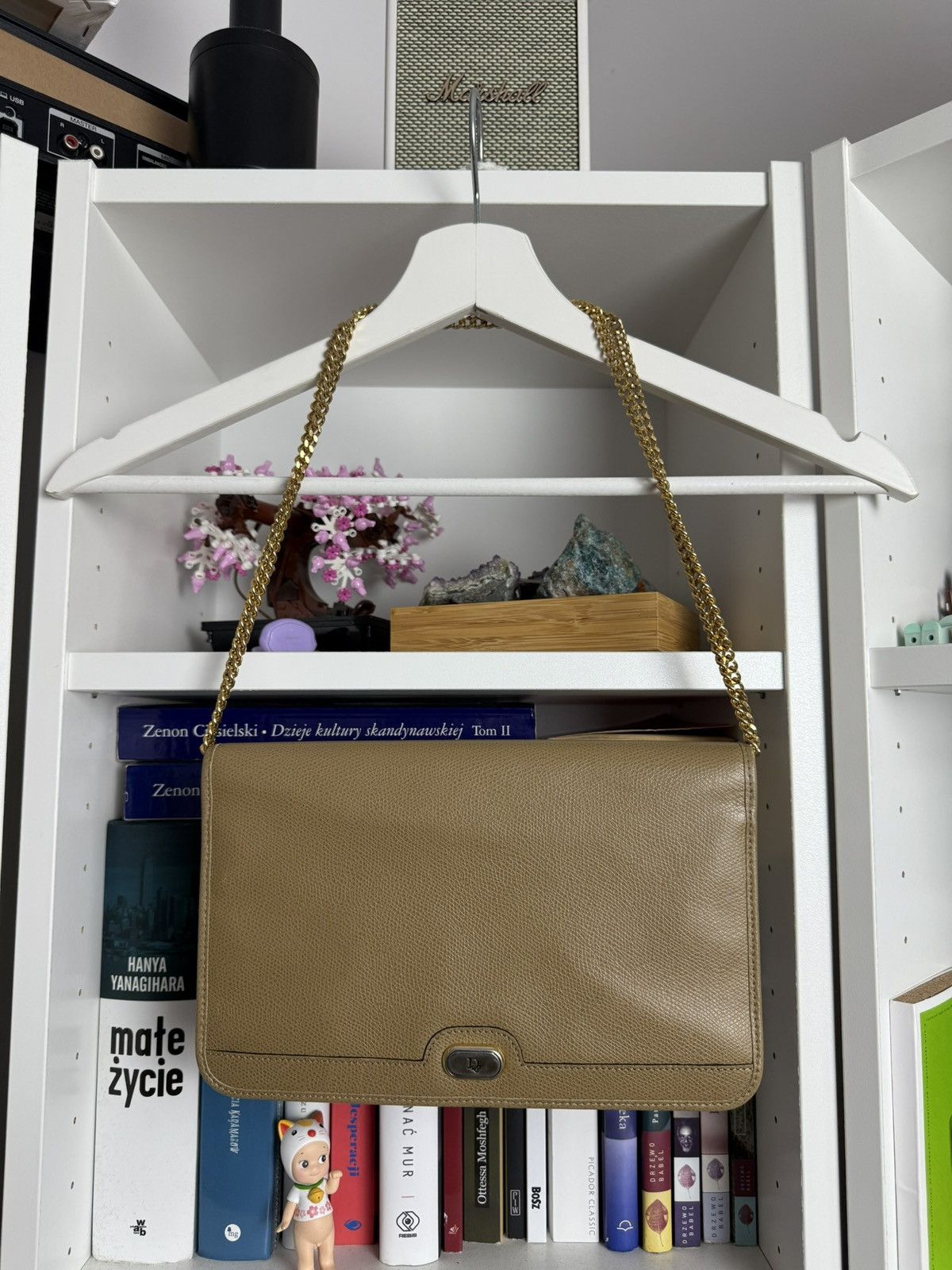 Christian Dior Monsieur × Dior × Vintage Vintage 80s christian dior leather shoulder crossbody bag Size ONE SIZE - 1 Thumbnail
