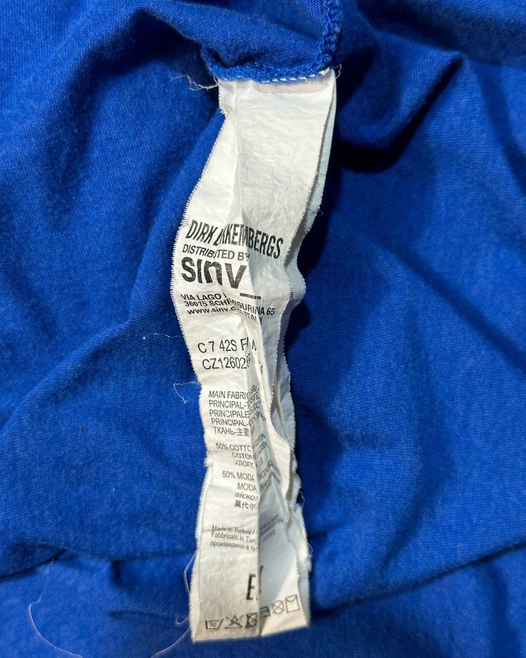 Dirk Bikkembergs Dirk Bikkembergs BIKK Set Size US M / EU 48-50 / 2 - 11 Thumbnail