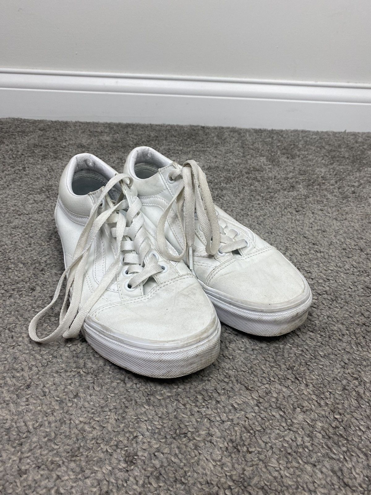Nike × Vans Vans old skool classic tumble shoe Size US 7.5 / EU 40-41 - 7 Thumbnail