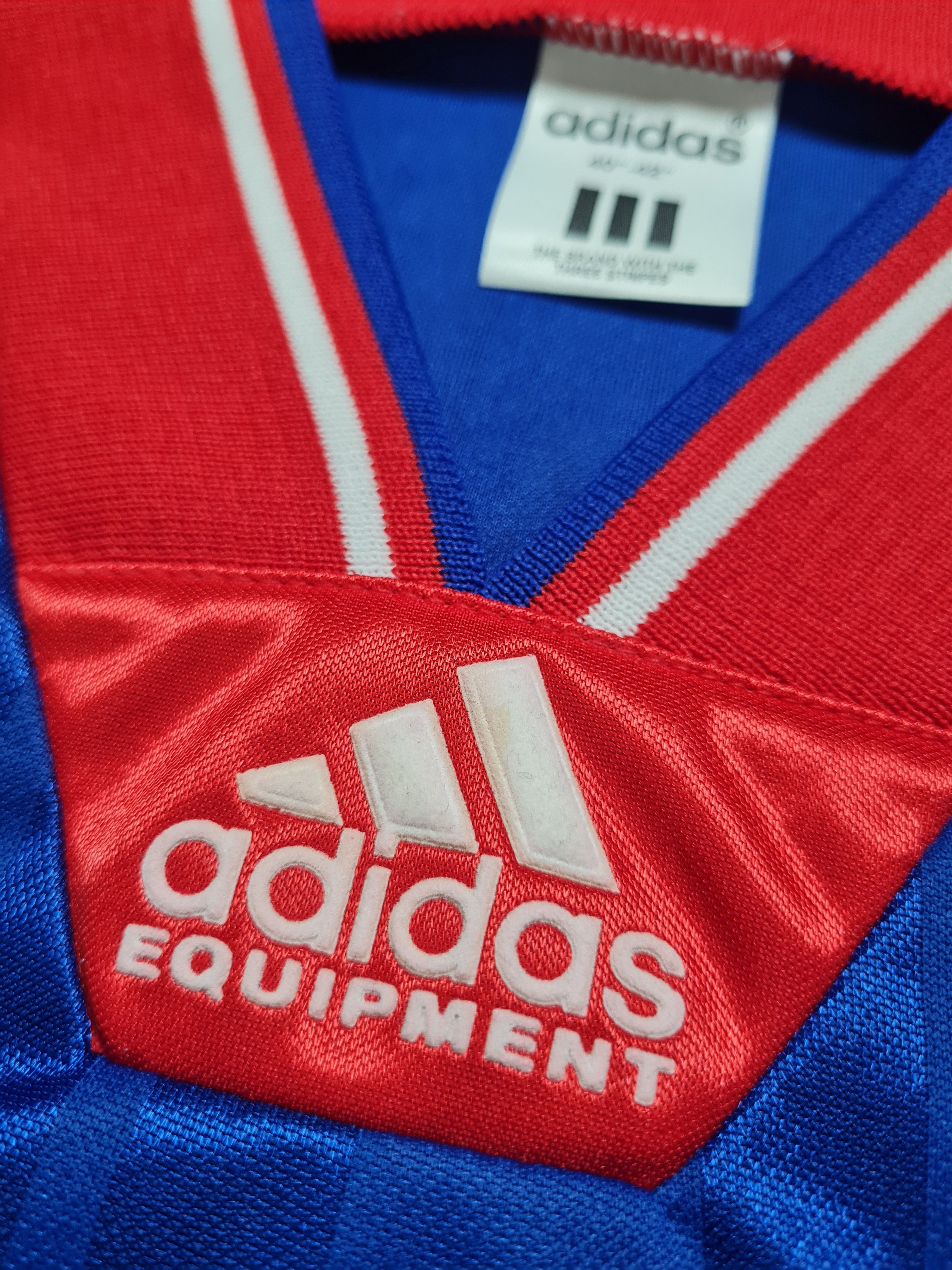 Adidas GLASGOW RANGERS 1992/1994 HOME SHIRT FOOTBALL SOCCER ADIDAS Size US M / EU 48-50 / 2 - 16 Thumbnail