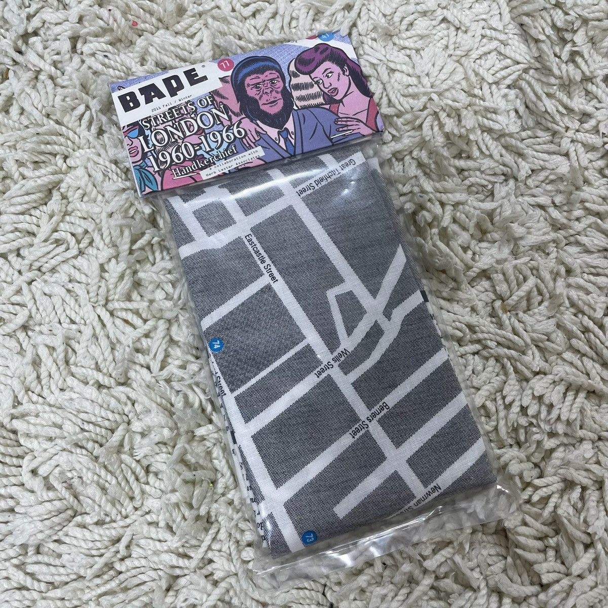 Bape Mr.Bathing Ape x United Arrows Silk Bape Tie | Grailed