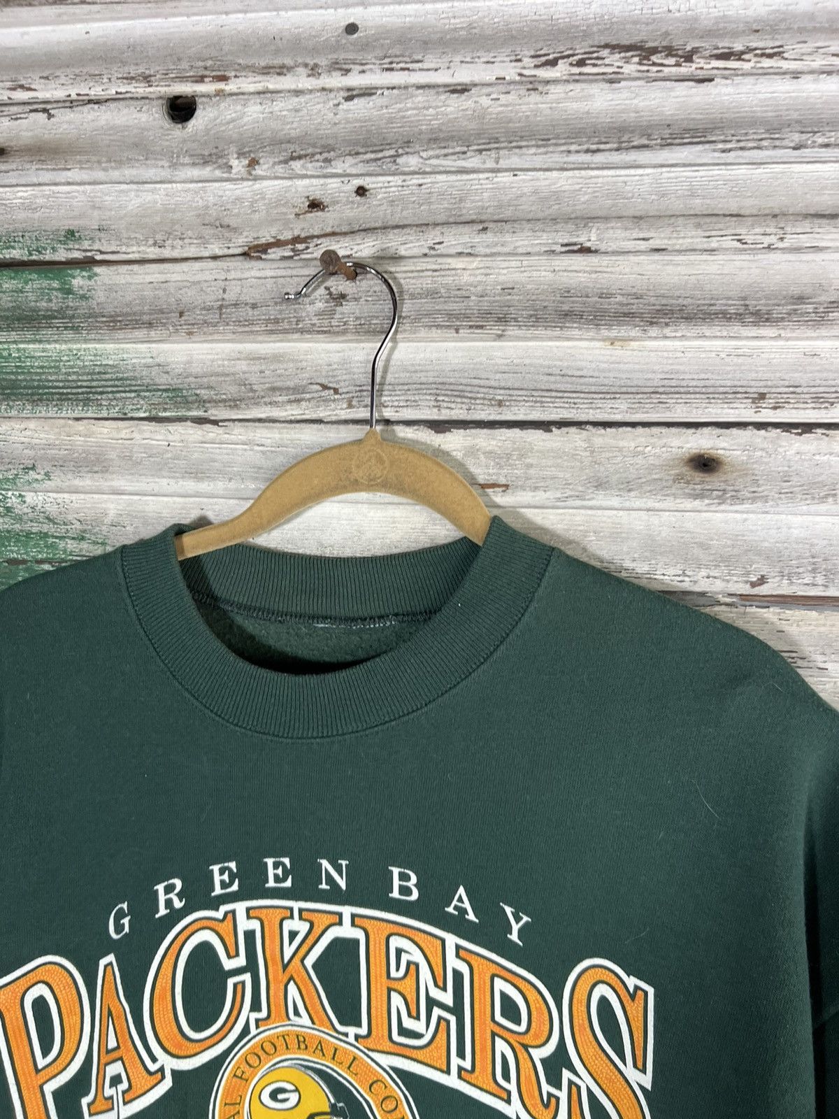 Vintage Vintage Green Bay Packers Sweatshirt Size US XXL / EU 58 / 5 - 4 Thumbnail