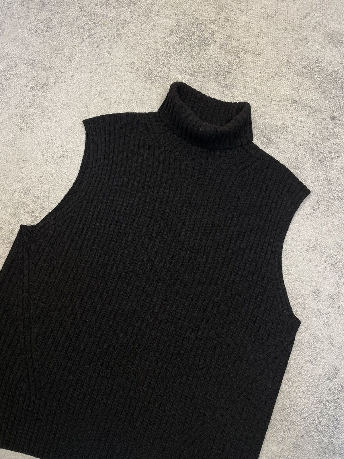 Dries Van Noten Luxury Dries Van Noten tank top Wool Vest Size US L / EU 52-54 / 3 - 4 Thumbnail
