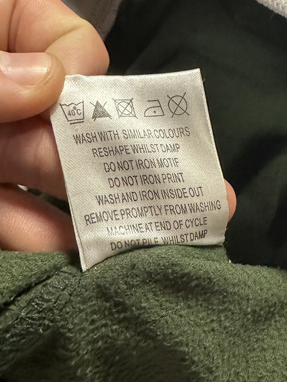 Vintage Y2K Ireland Logo Zip Up Jackets Streetwear Rare Casual VTg L Size US L / EU 52-54 / 3 - 4 Thumbnail