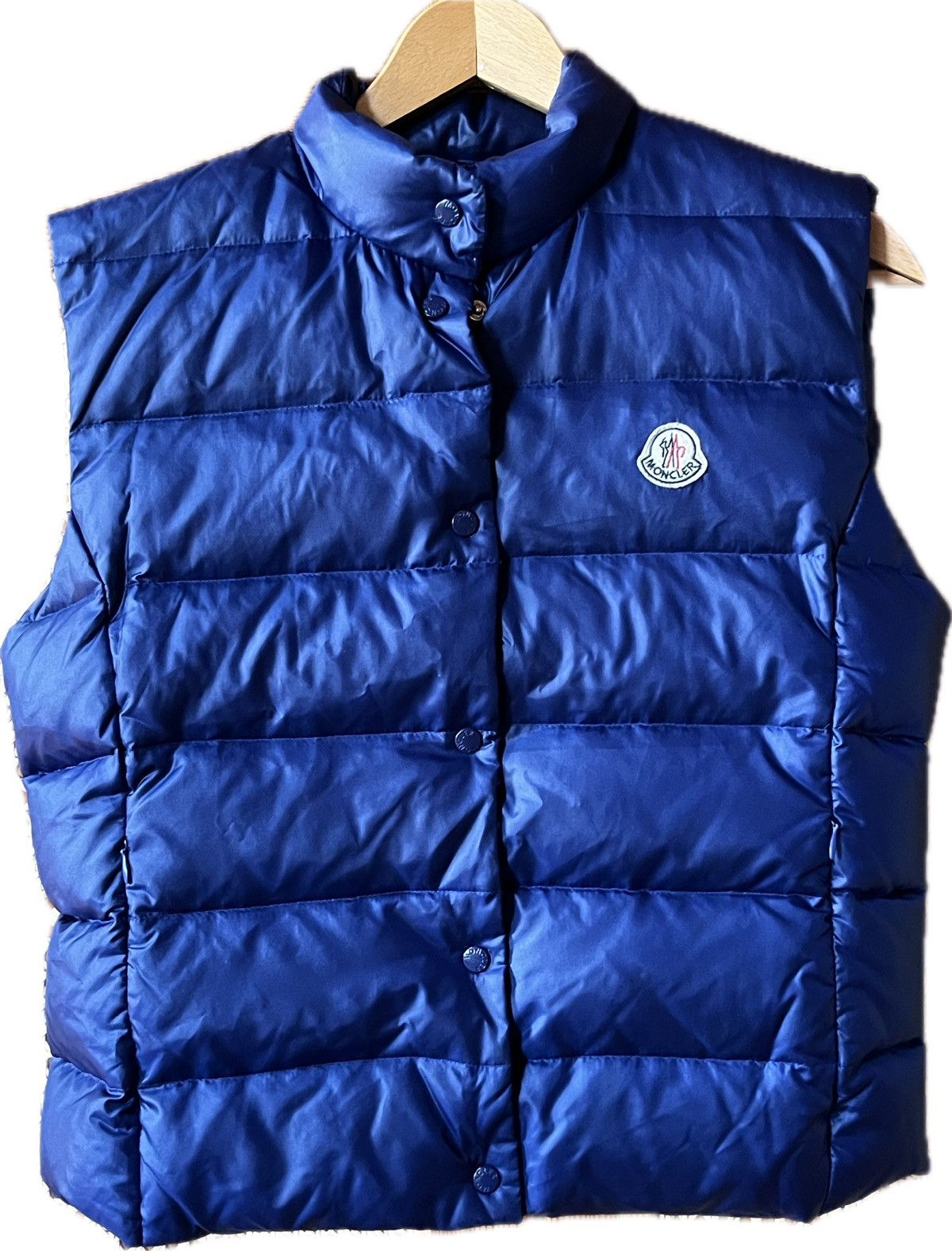 Moncler MONCLER Vintage ‘New Down’ Gilet Size US M / EU 48-50 / 2 - 1 Thumbnail