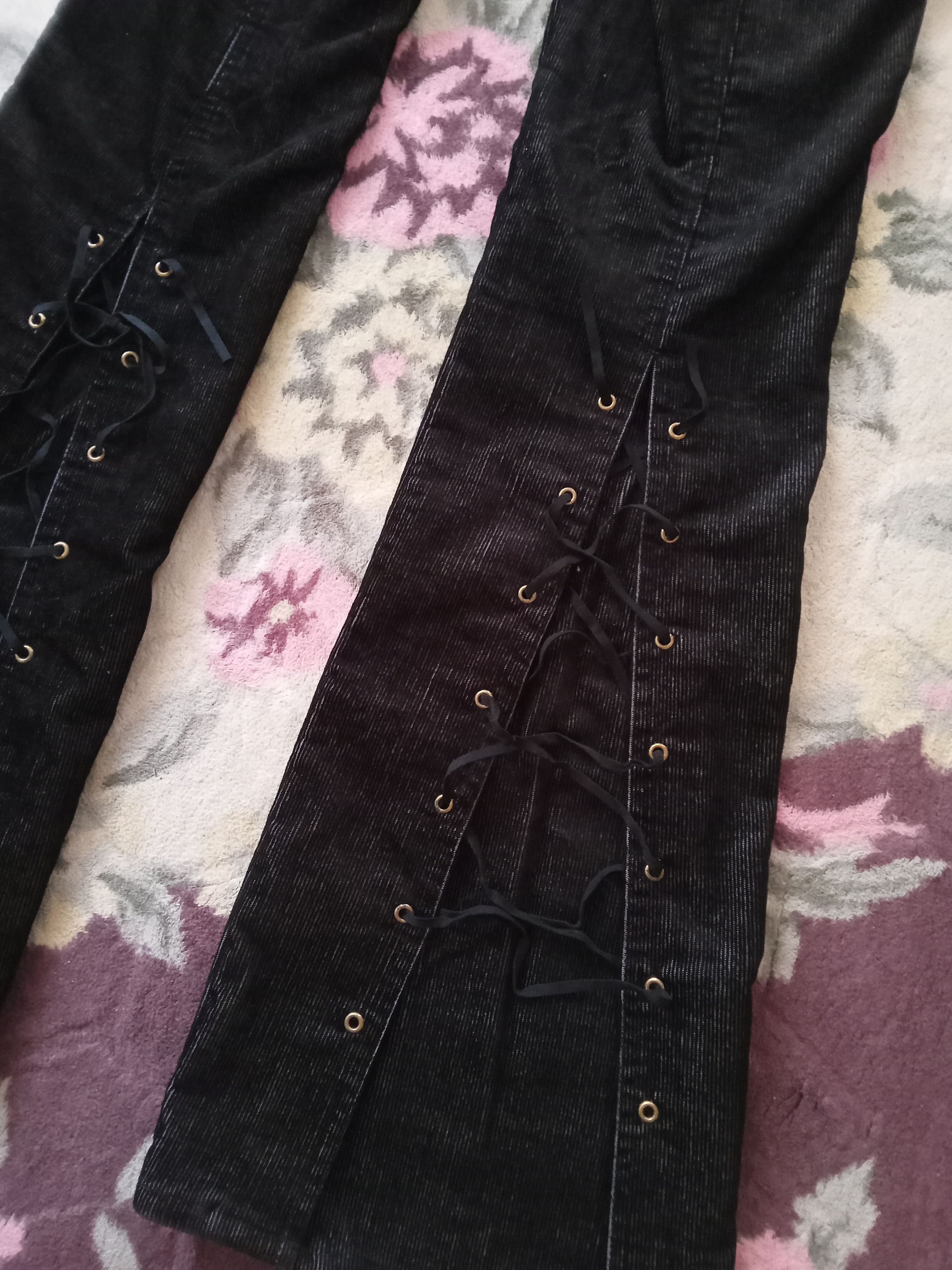 Japanese Brand Mash Mania Rare Flare Corduroy Pants Size 30" / US 8 / IT 44 - 11 Thumbnail