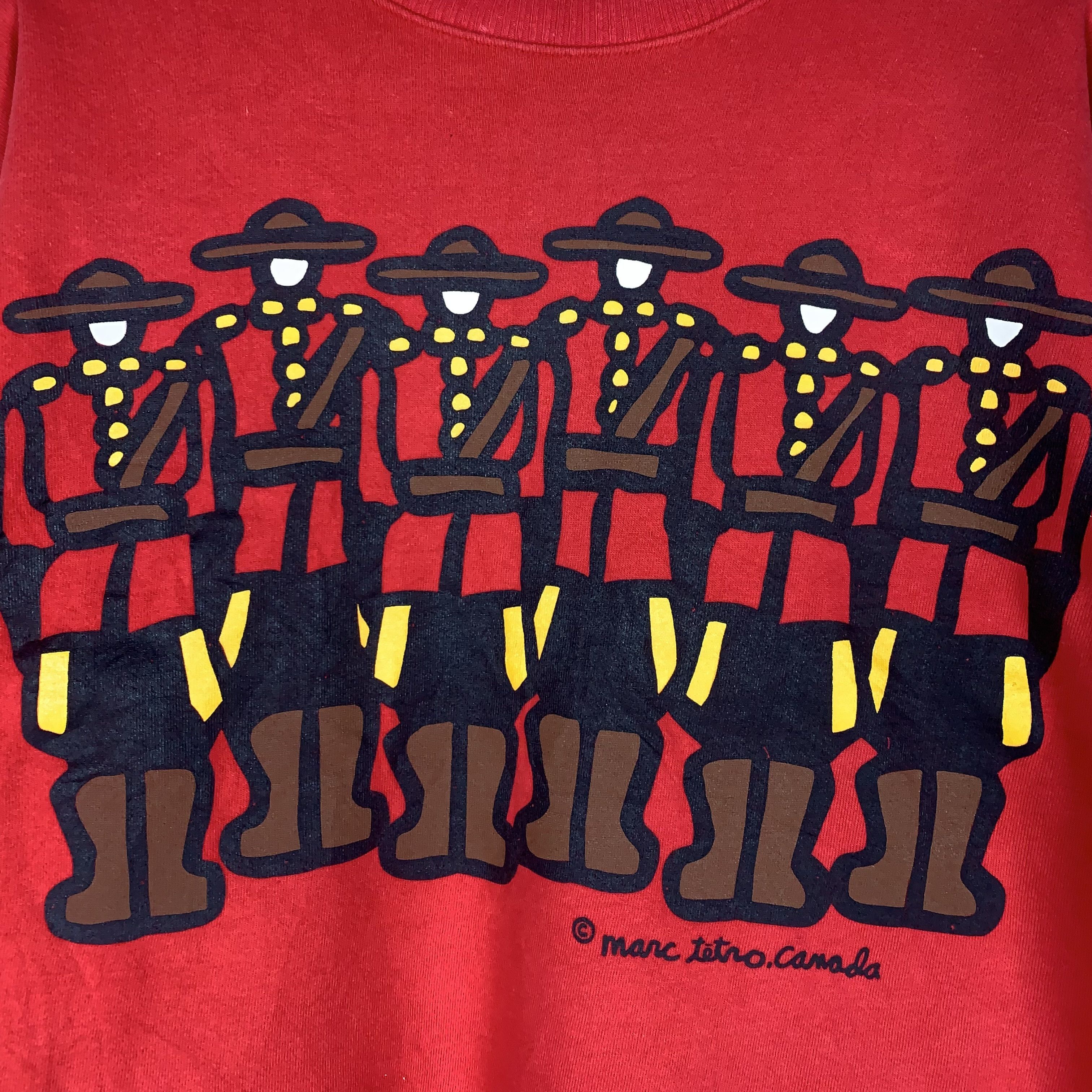 Vintage Vintage Marc Tetro Canada Sweatshirt Crewneck Size US S / EU 44-46 / 1 - 2 Thumbnail