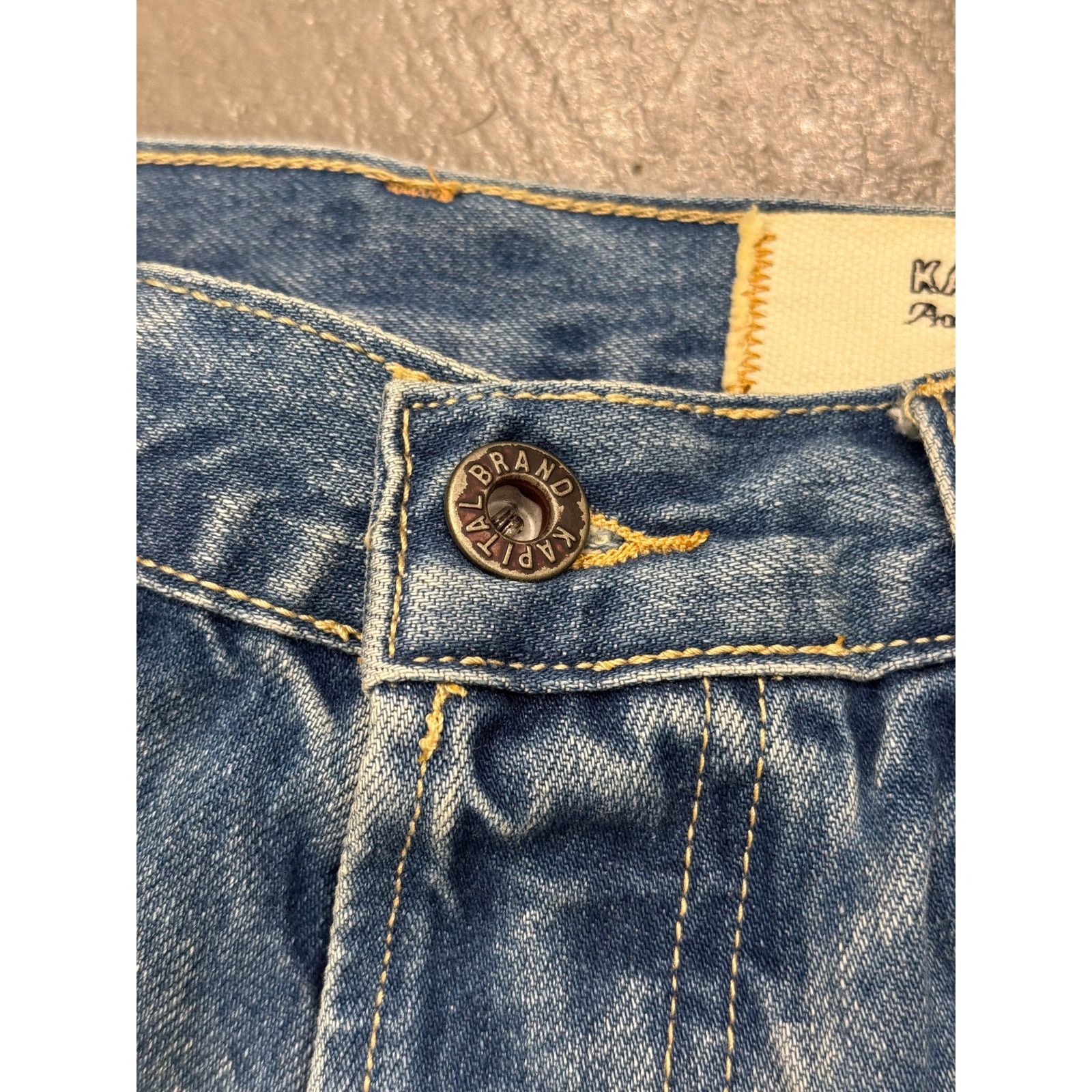 Kapital 2000s Kapital boro distressed jeans Size 25" / US 0 / IT 36 - 11 Thumbnail
