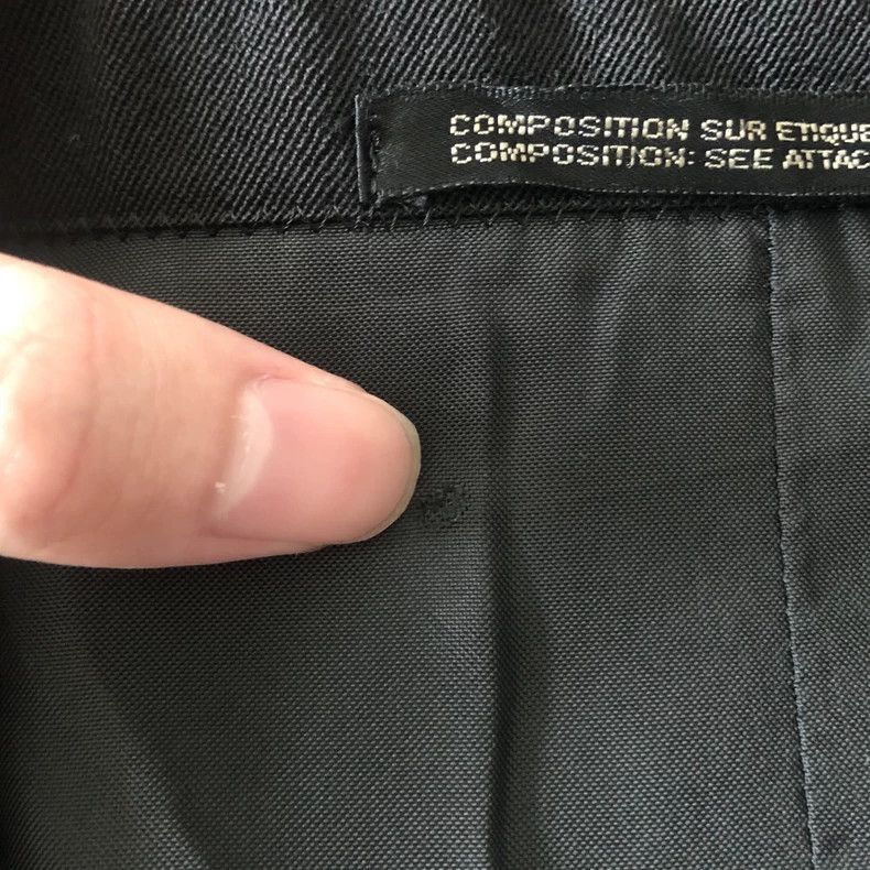 Yohji Yamamoto Yohji Yamamoto Yohji Yamamoto Black Blazer with Leather Po Size US S / EU 44-46 / 1 - 6 Thumbnail