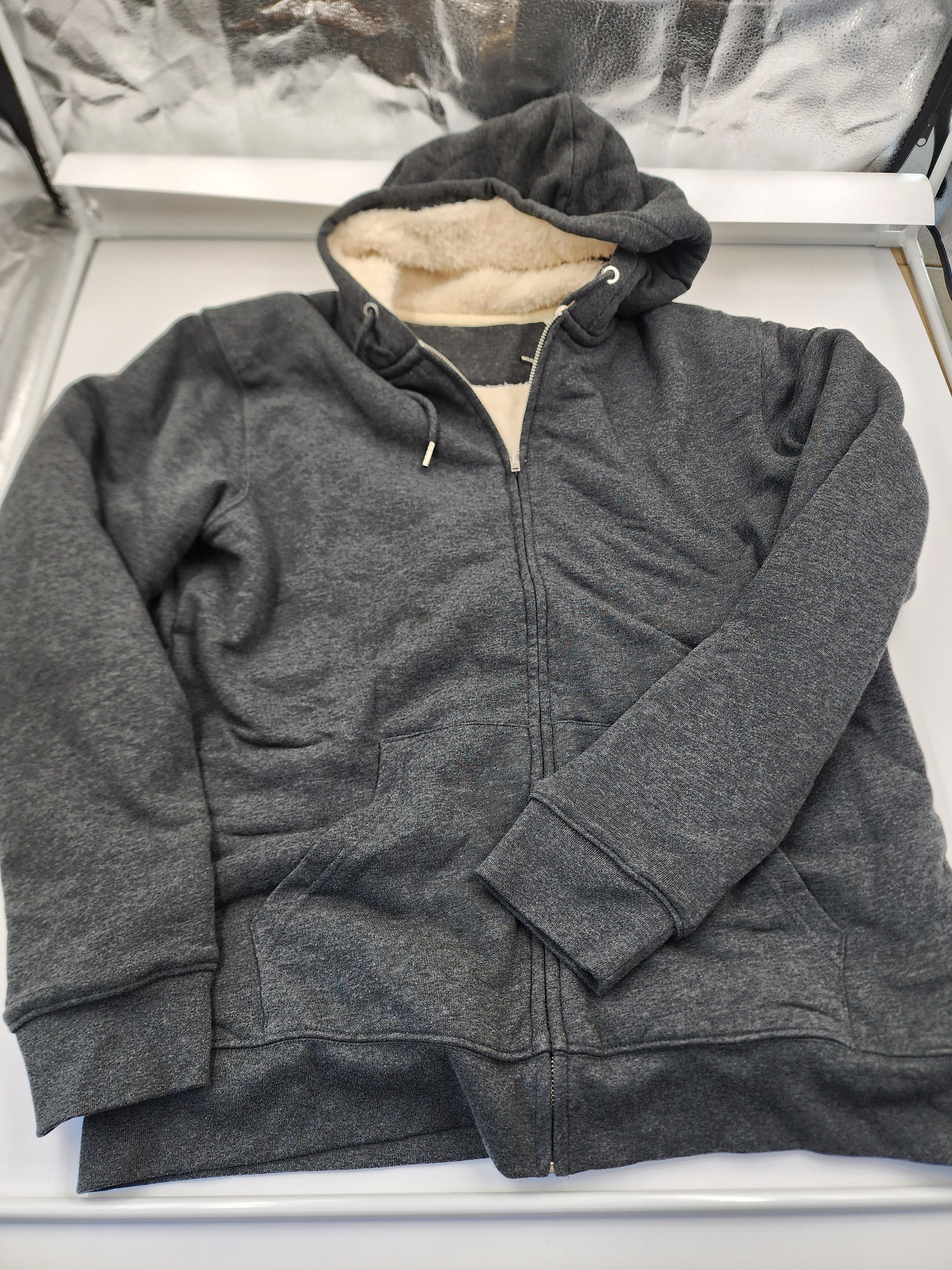 Other Kulturkosmos Hoodie from Fusion Festival – Gray, Unworn, XL Size US XL / EU 56 / 4 - 3 Thumbnail