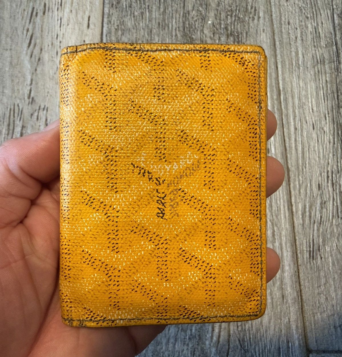 Goyard Goyard men's card holder | Grailed