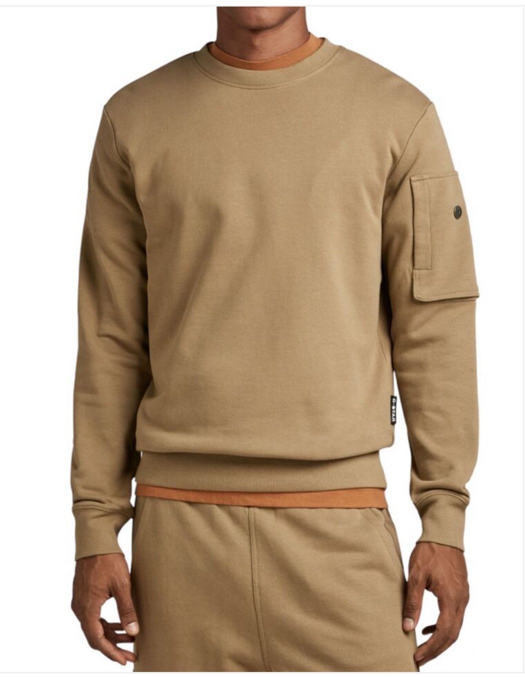 G-Star G-Star Raw Cargo Pocket Sweatshirt Size US XL / EU 56 / 4 - 1 Thumbnail