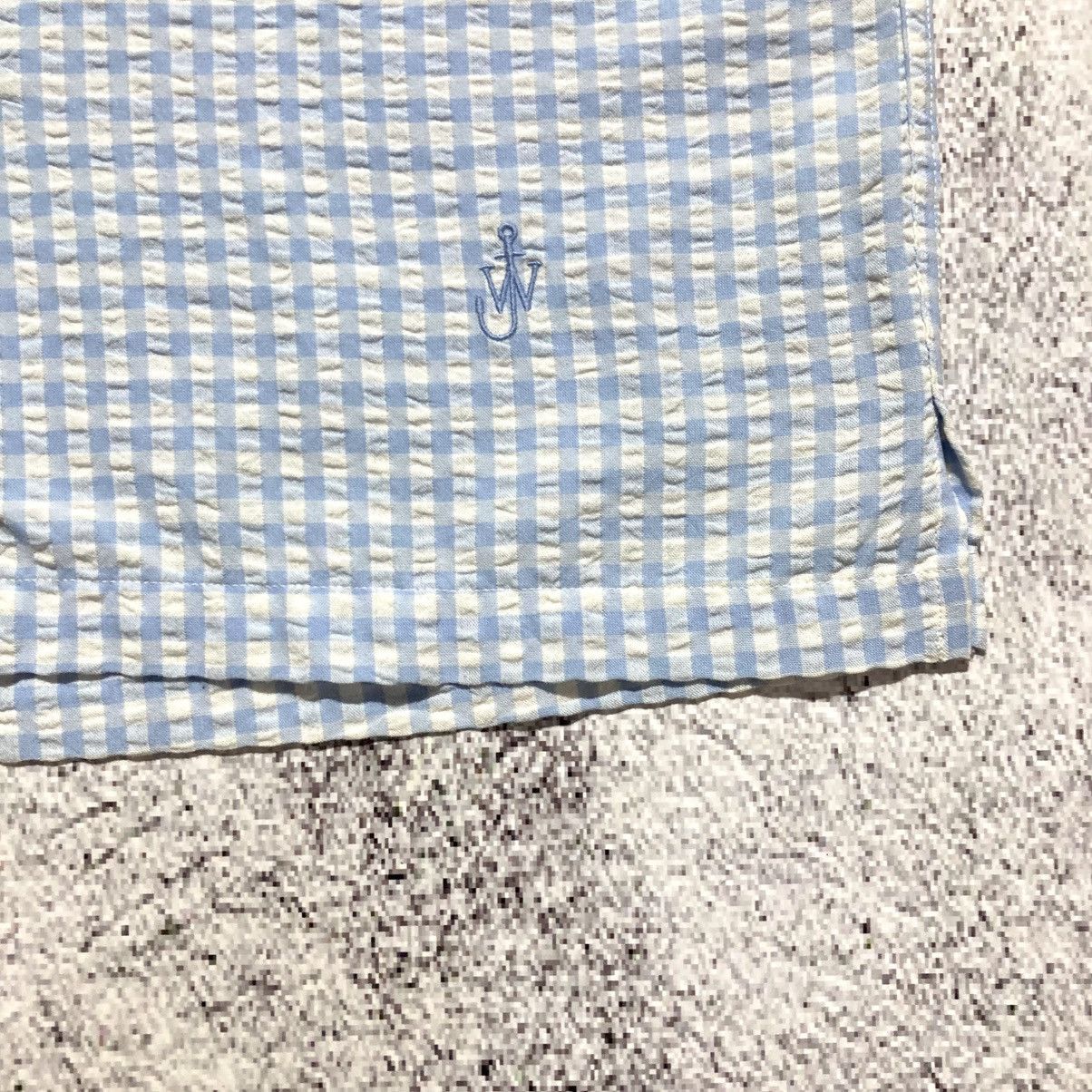 Japanese Brand Uniqlo X JW Anderson Square Motif Button Up Shirt Designer Size US XXL / EU 58 / 5 - 9 Thumbnail