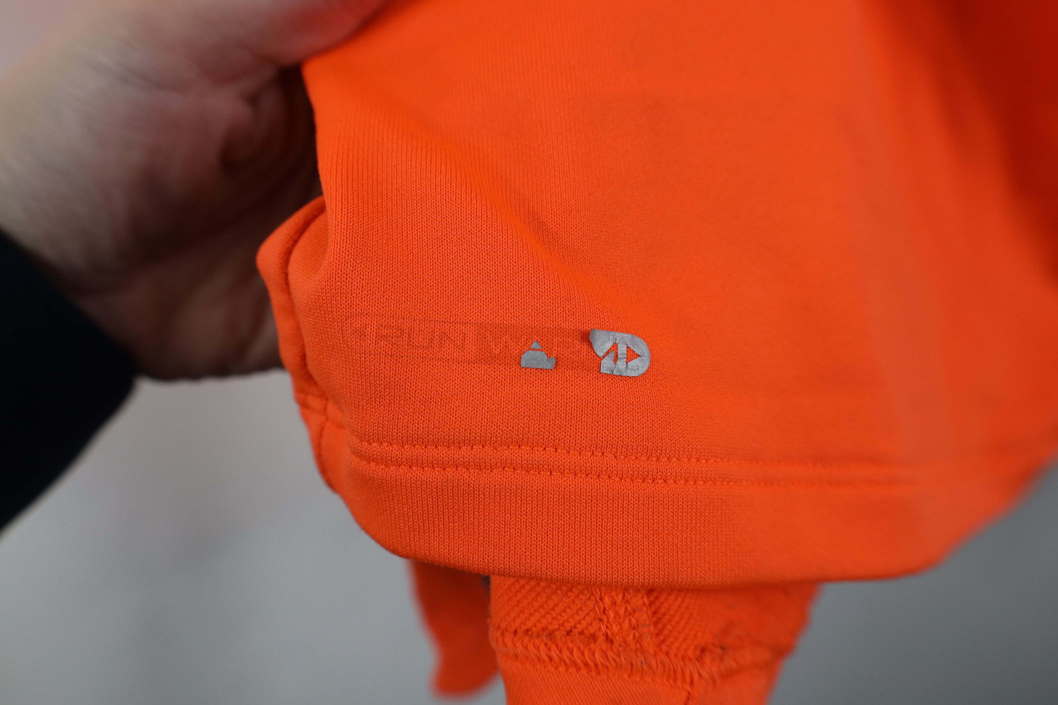 Saucony Saucony Running Marathon Half Zip 1/2 Zip Jacket Top Blaze Size US L / EU 52-54 / 3 - 9 Thumbnail