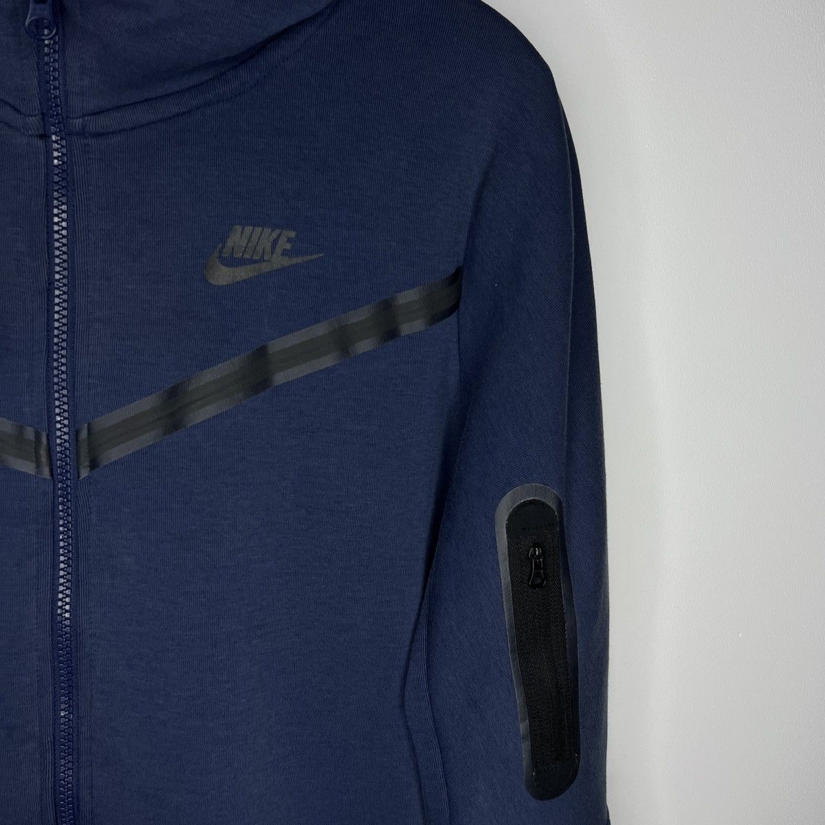 Nike Nike Tech Fleece Hoodie Dark Navy Jacket Zip Size US S / EU 44-46 / 1 - 4 Thumbnail