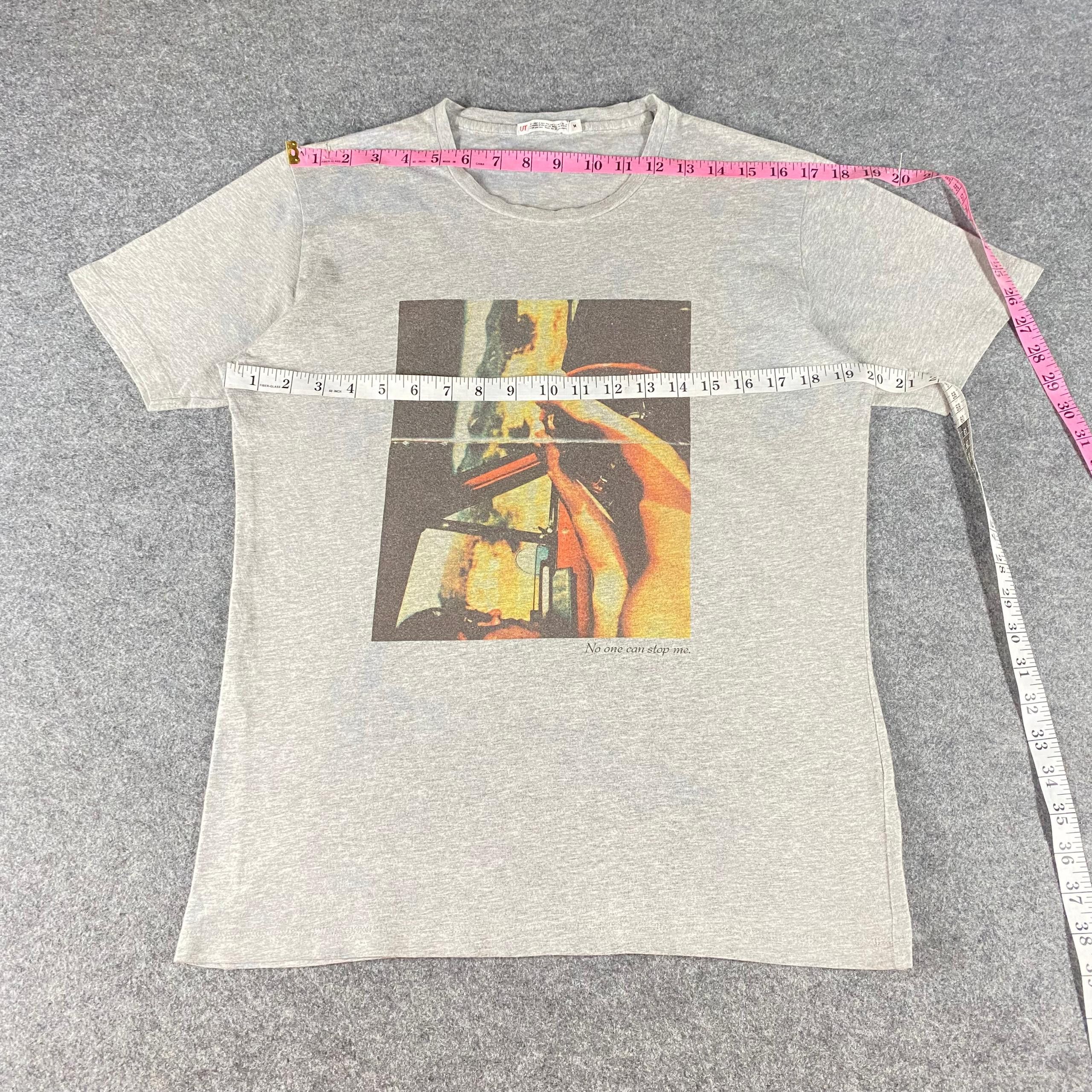 Uniqlo Vincent Galo by Uniqlo Tshirt Size US M / EU 48-50 / 2 - 3 Thumbnail
