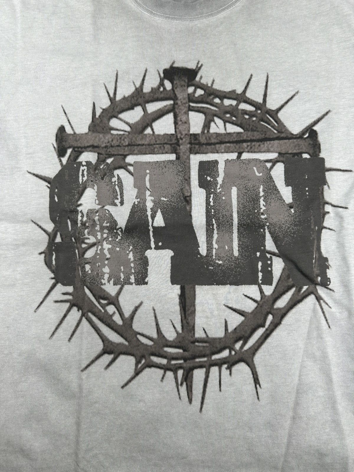 Vintage Saint Vanity Saint T-shirt Size US L / EU 52-54 / 3 - 2 Thumbnail