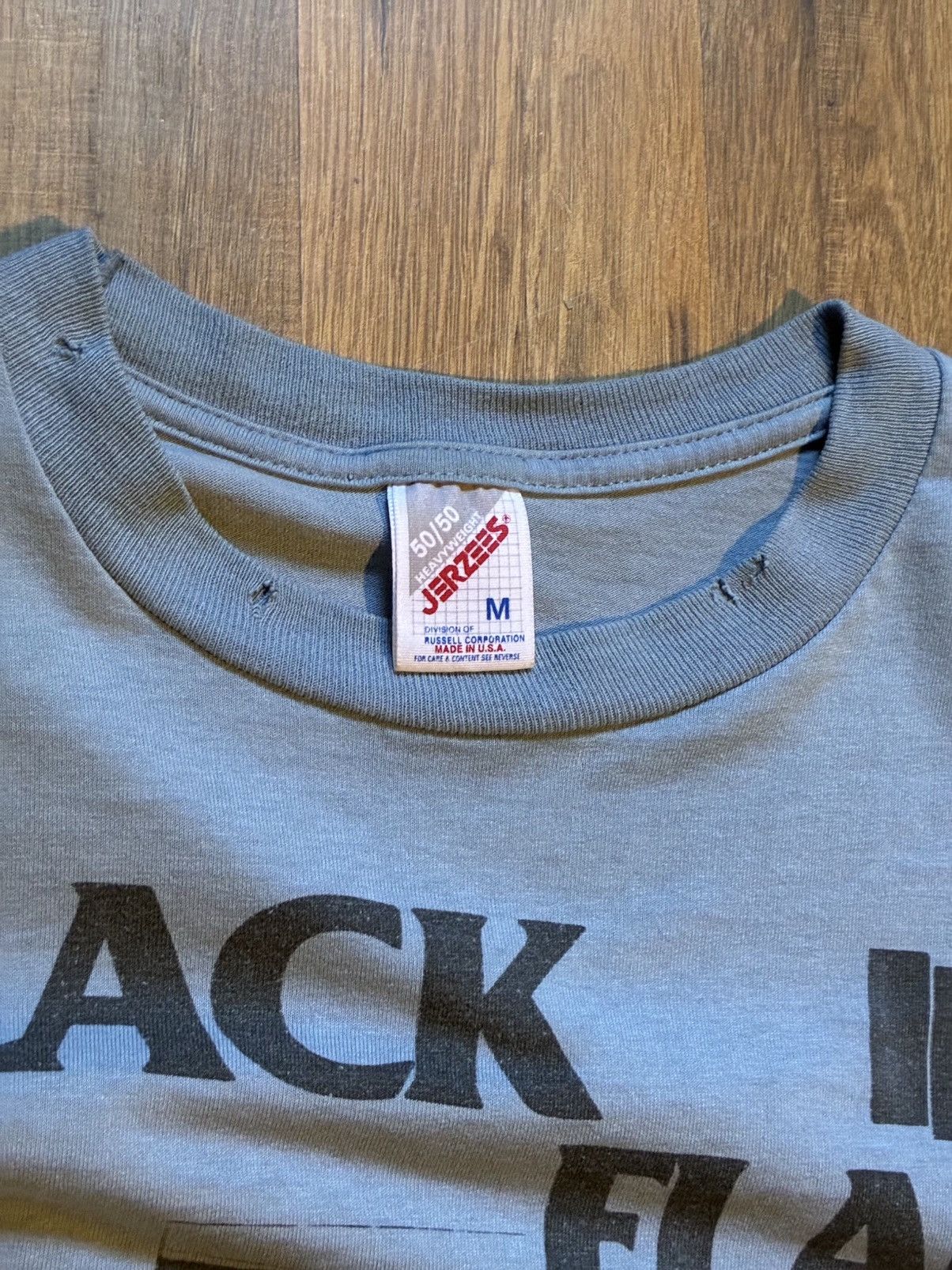 Vintage Vintage Black Flag Nervous Breakdown Tshirt Size US M / EU 48-50 / 2 - 9 Thumbnail