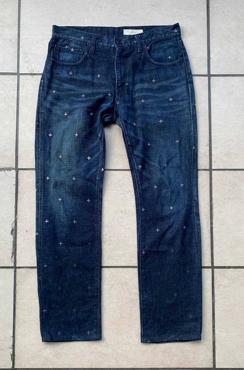 Japanese Brand Rebirth To Tabula Rasa Denim jeans Size US 31 - 1 Thumbnail