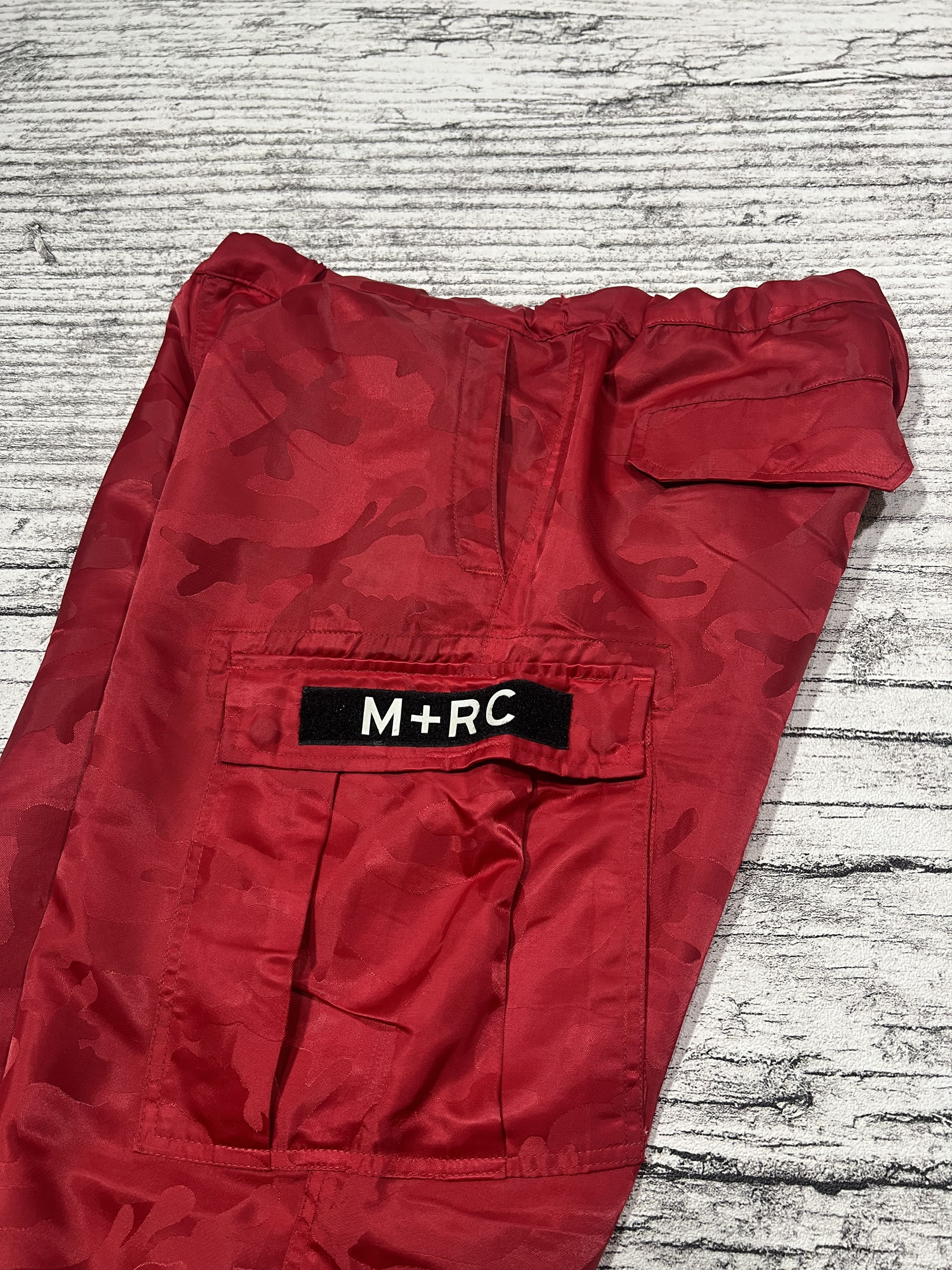 Japanese Brand 2000s M+rc Noir Camo Cargo y2k Lgb Ifsix Size US 34 / EU 50 - 4 Thumbnail