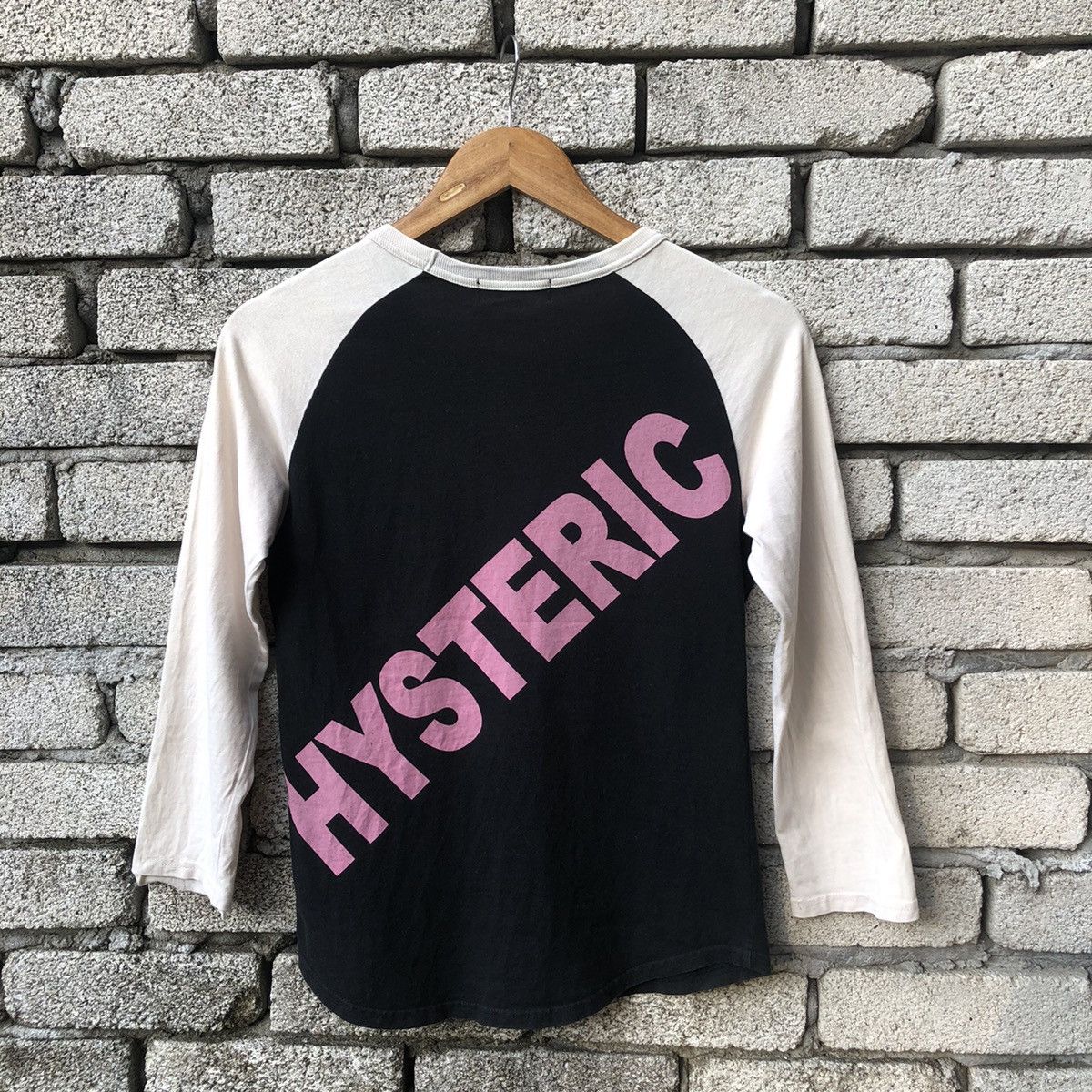 Hysteric Glamour Vintage Hysteric Glamour Raglan Tee Size S / US 4 / IT 40 - 5 Thumbnail