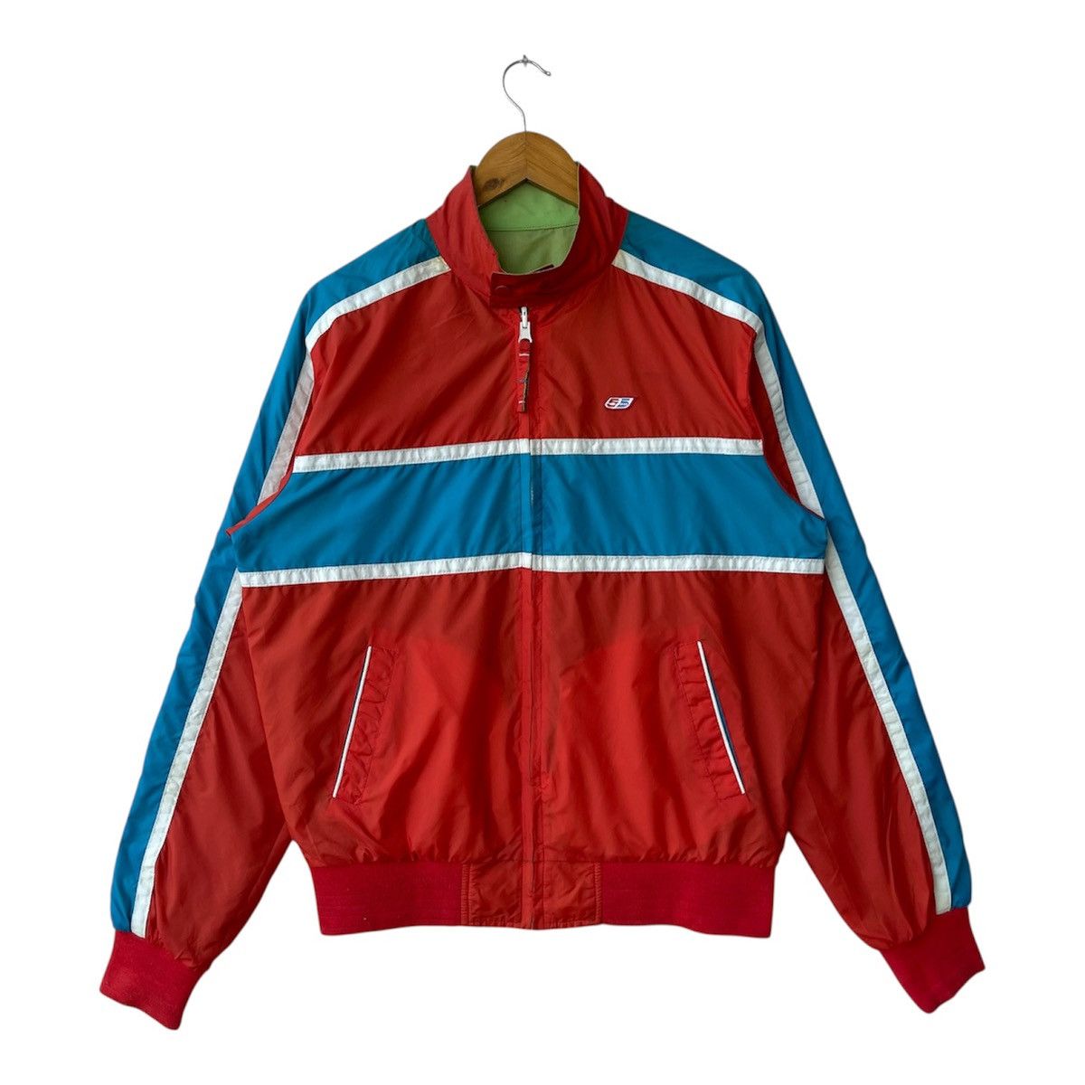 Diesel Vintage 55DSL Diesel Reversible Jacket Sport Delux Size US M / EU 48-50 / 2 - 1 Thumbnail