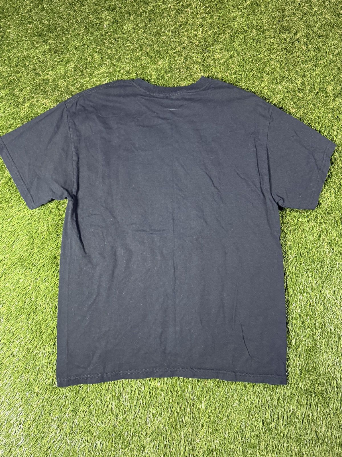 Vintage Vintage 90s Faded Tractor Fractal Vibrant Essential Fall Tee Size US L / EU 52-54 / 3 - 4 Thumbnail
