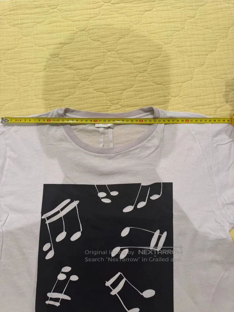 Yves Saint Laurent YSL Music Note Print T. Size US S / EU 44-46 / 1 - 7 Thumbnail