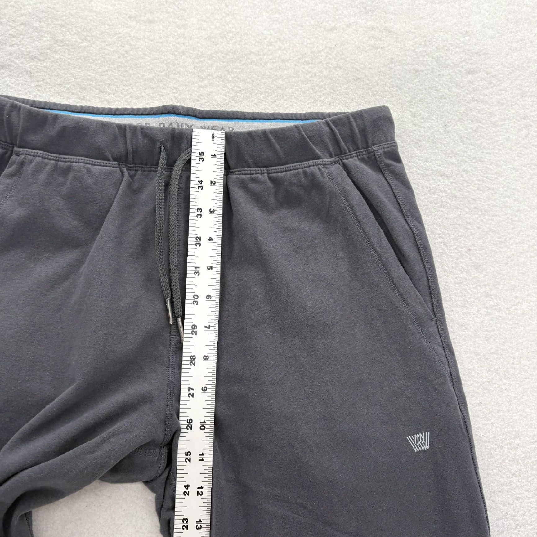 Vintage Mack Weldon Sweatpants Mens Small Tall Gray Stretch Tapered Everyday Jogger Pant Size US 29 - 6 Thumbnail
