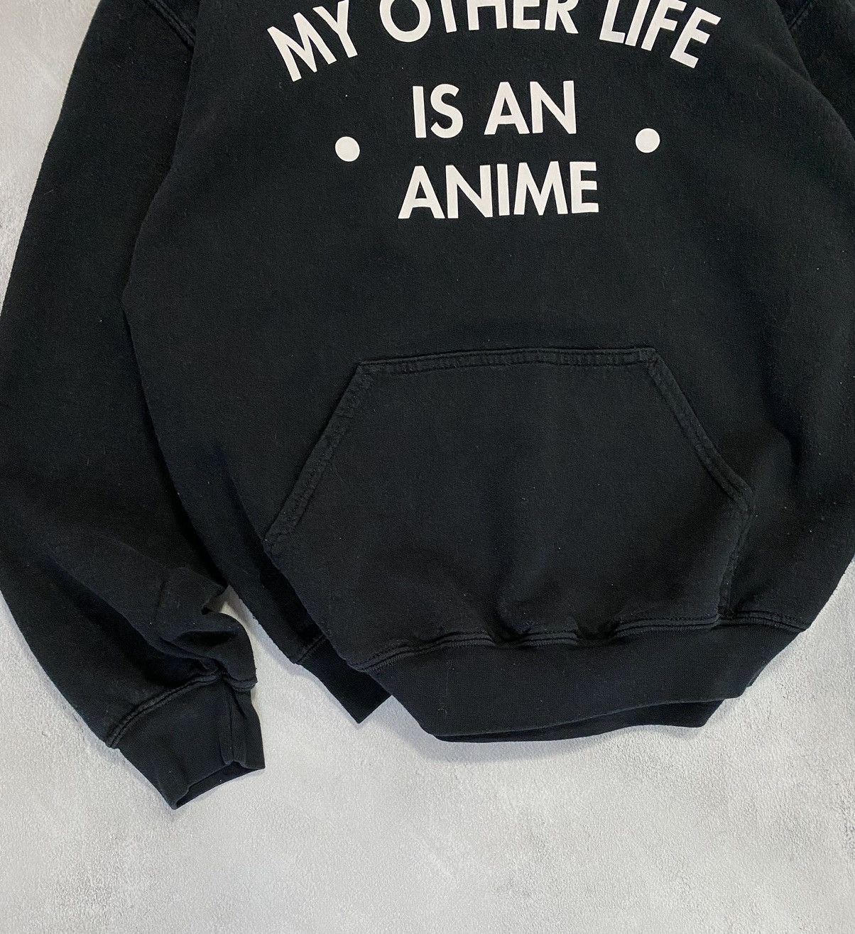 Japanese Brand 🫀 Vintage Hoodie My Other Life Is An ANIME Size US M / EU 48-50 / 2 - 3 Thumbnail