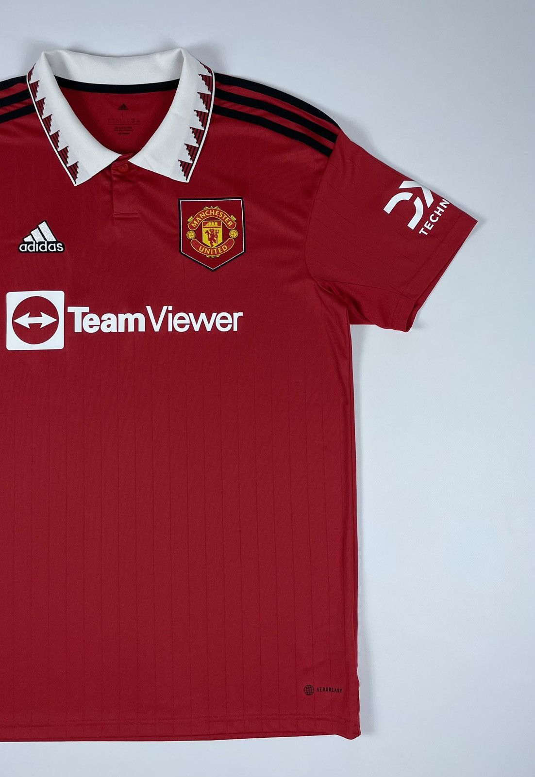 Adidas Adidas Manchester United FC Soccer Jersey Football Polo Size US L / EU 52-54 / 3 - 2 Thumbnail
