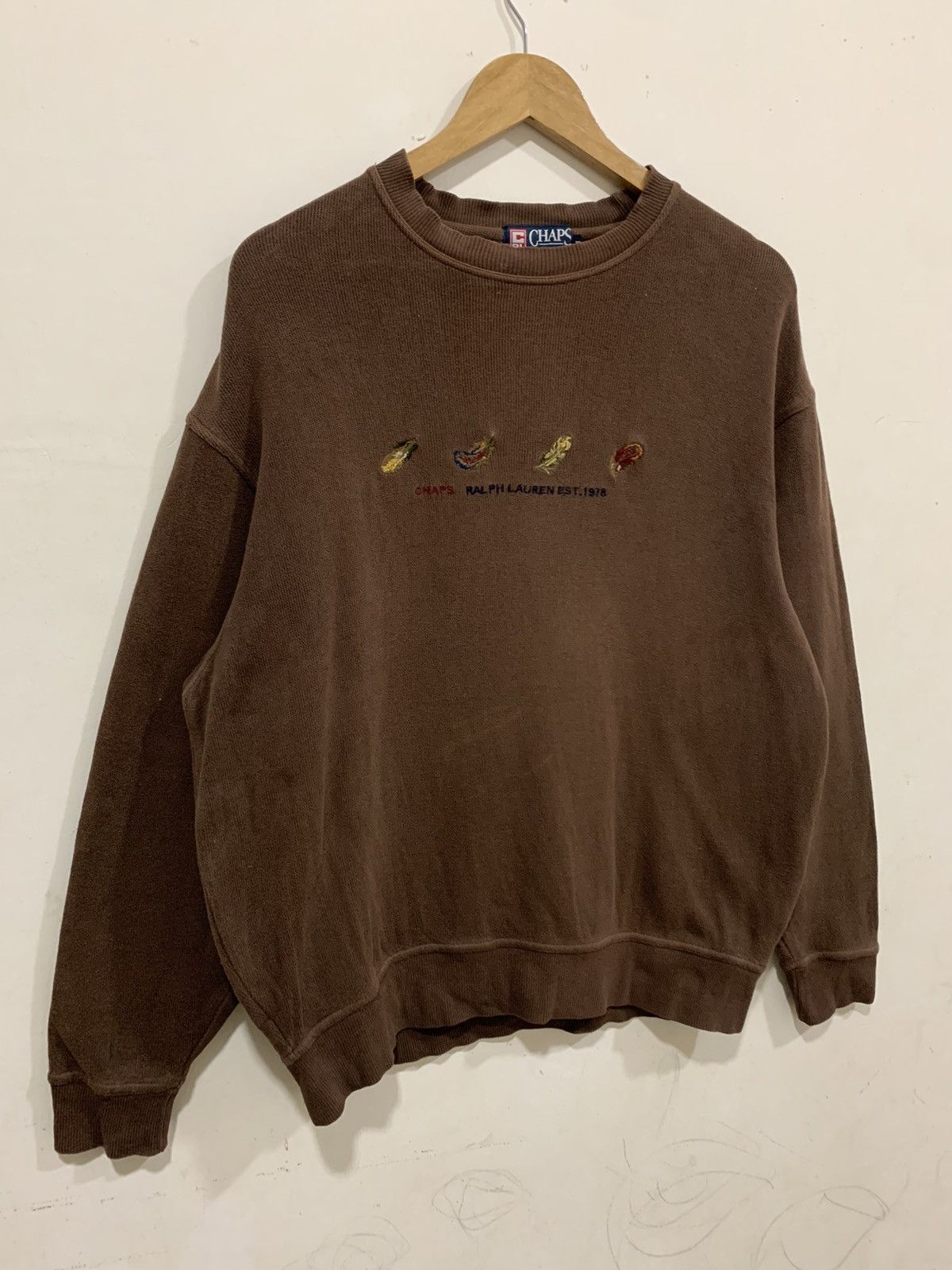 Chaps Vintage Chaps Ralph Lauren Sweatshirt Size US M / EU 48-50 / 2 - 3 Thumbnail