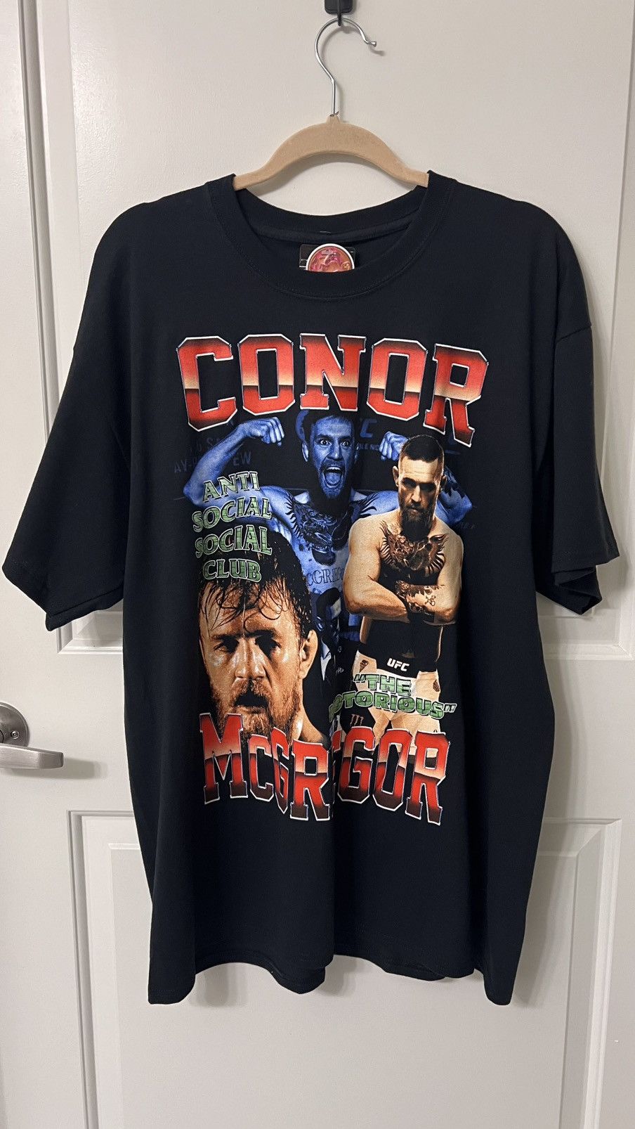 Anti Social Social Club BRAND NEW ANTI SOCIAL SOCIAL CLUB X UFC CONNOR MCGREGOR TEE Size US XL / EU 56 / 4 - 2 Thumbnail