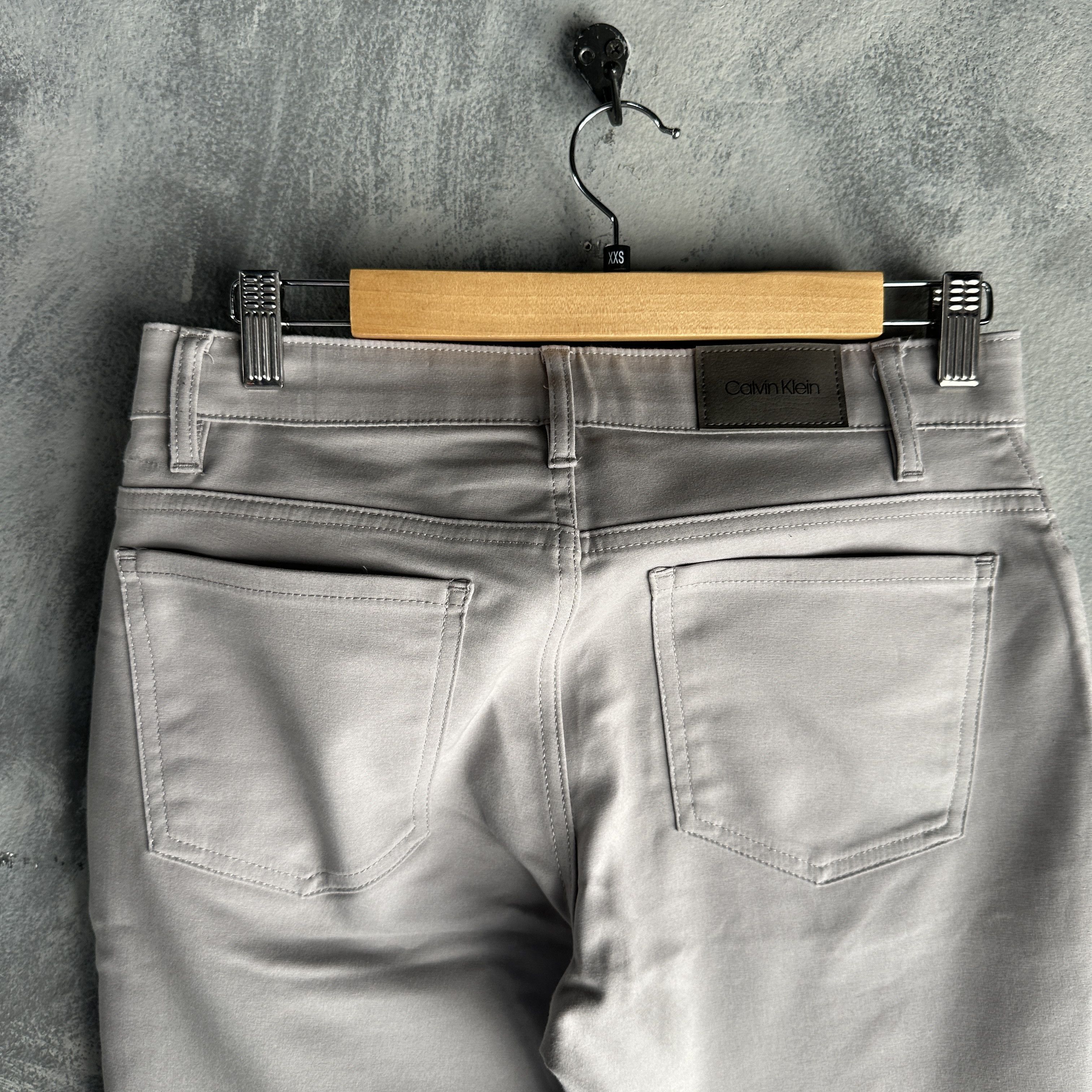 Calvin Klein Calvin Klein Pants Chino Slim Stretch Casual Business Size US 29 - 7 Thumbnail