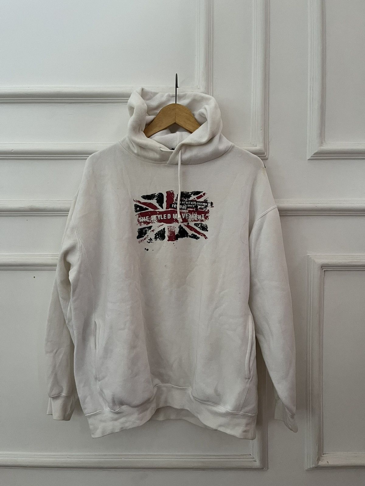 Union Jack Graphic Hoodie – UK Punk x Harajuku Style
