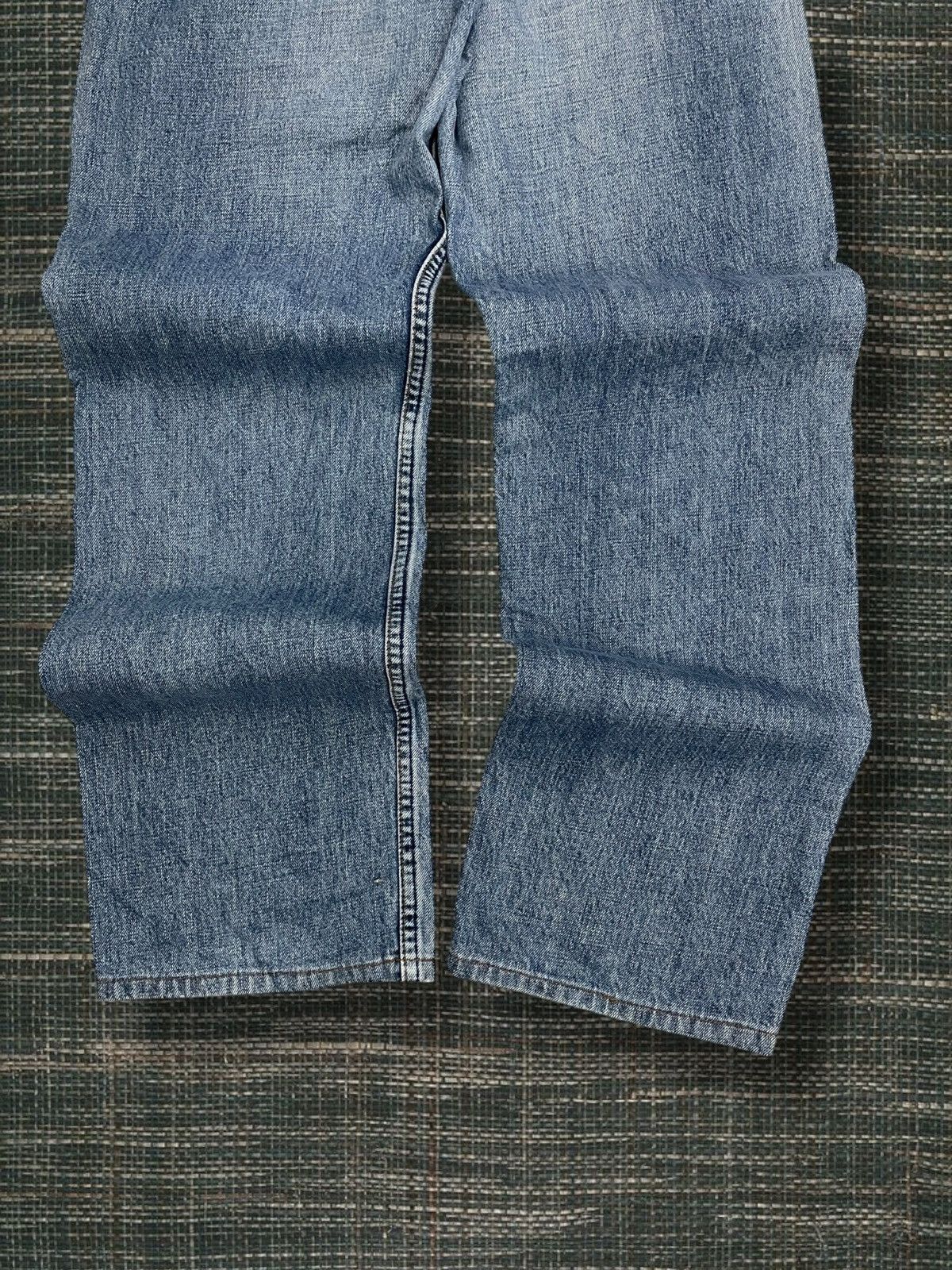 Levi's Vintage Clothing Vintage 1990s Original Designer Levis 504 Distressed Denim Size US 26 / EU 42 - 10 Thumbnail