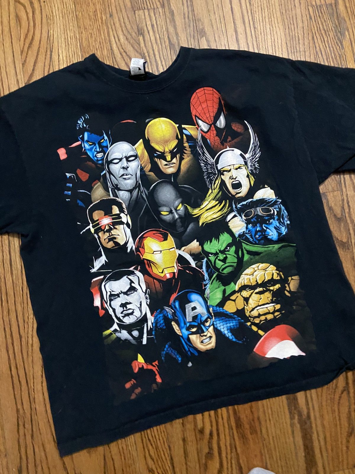 Marvel Comics Vintage marvel mad engine t shirt Size US XL / EU 56 / 4 - 3 Thumbnail