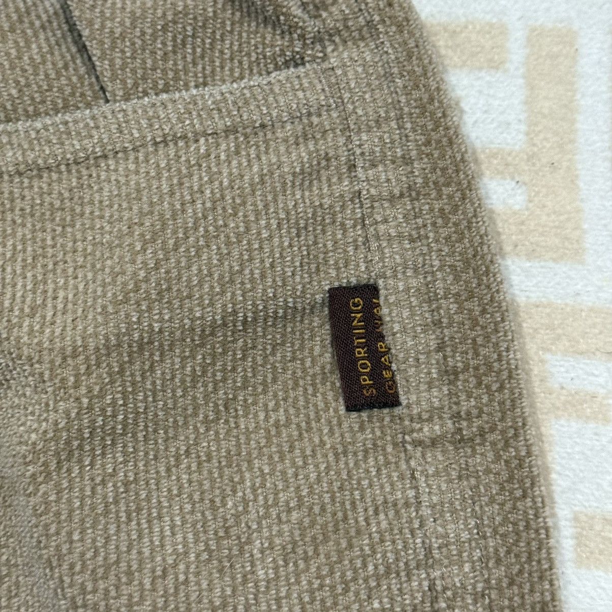 Issey Miyake Hai Sporting Gear Pants Size US 26 / EU 42 - 3 Thumbnail